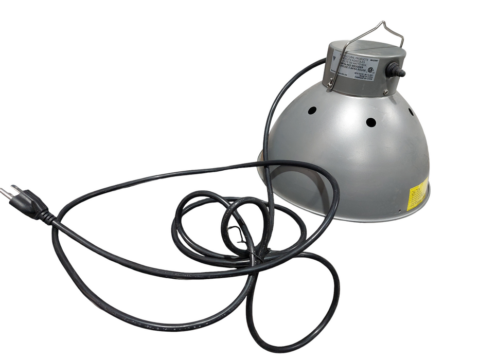 HLC-S Light Dome Infra-red brooder Light , no bulb Reptile Heat Light