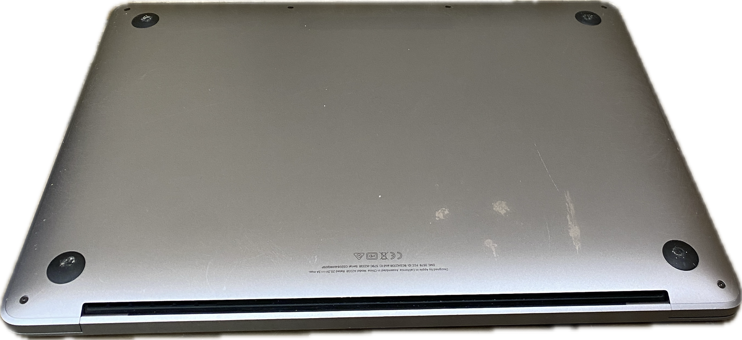 Apple MacBook Pro 13" M1 2020 Touch Bar 16GB RAM 512GB SSD No Power Adapter