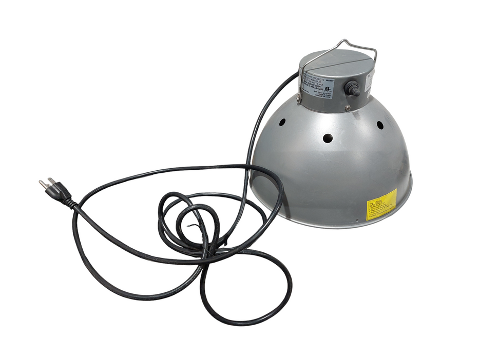 HLC-S Light Dome Infra-red brooder Light , no bulb Reptile Heat Light