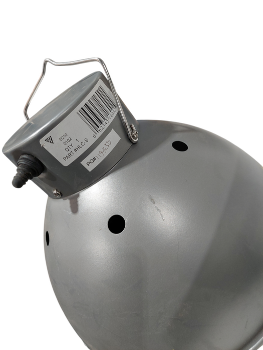 HLC-S Light Dome Infra-red brooder Light , no bulb Reptile Heat Light
