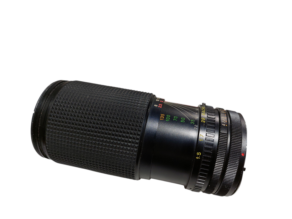 1:5 1:7 28 Macro f-28mm 28-135mm Lens