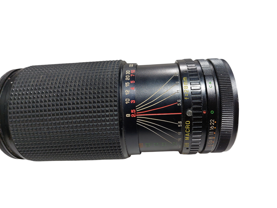 1:5 1:7 28 Macro f-28mm 28-135mm Lens