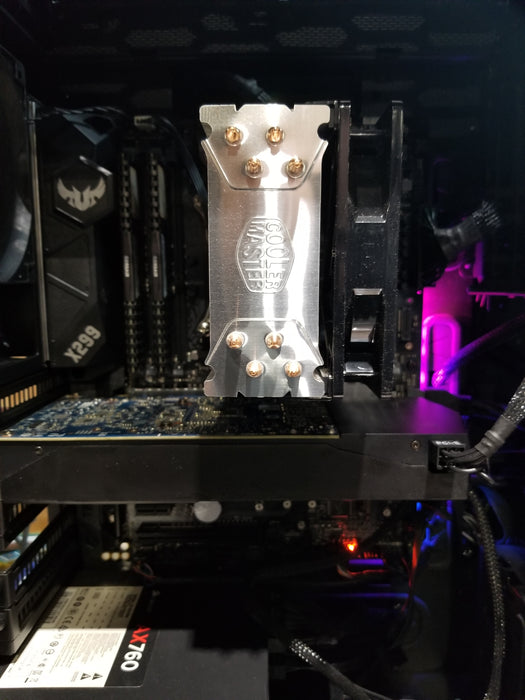 Custom PC w/ TUF X299 MARK 2 i7-7820X 16GB RAM GTX 1060 No HDD *READ*