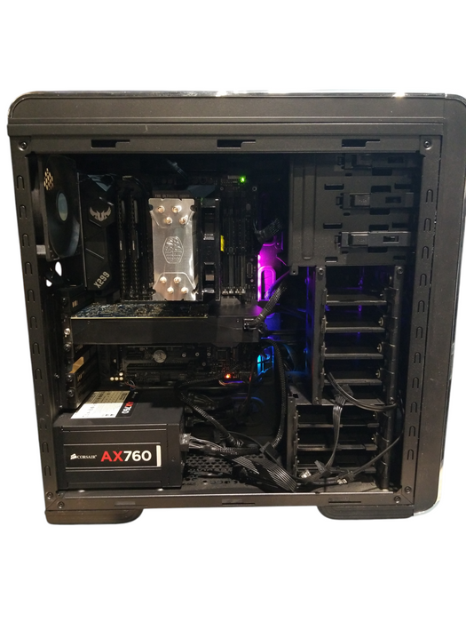 Custom PC w/ TUF X299 MARK 2 i7-7820X 16GB RAM GTX 1060 No HDD *READ*