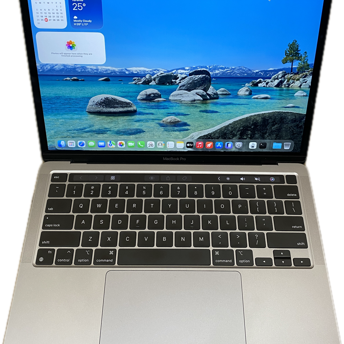 Apple MacBook Pro 13 M1 2020 Touch Bar 16GB RAM 512GB SSD No Power