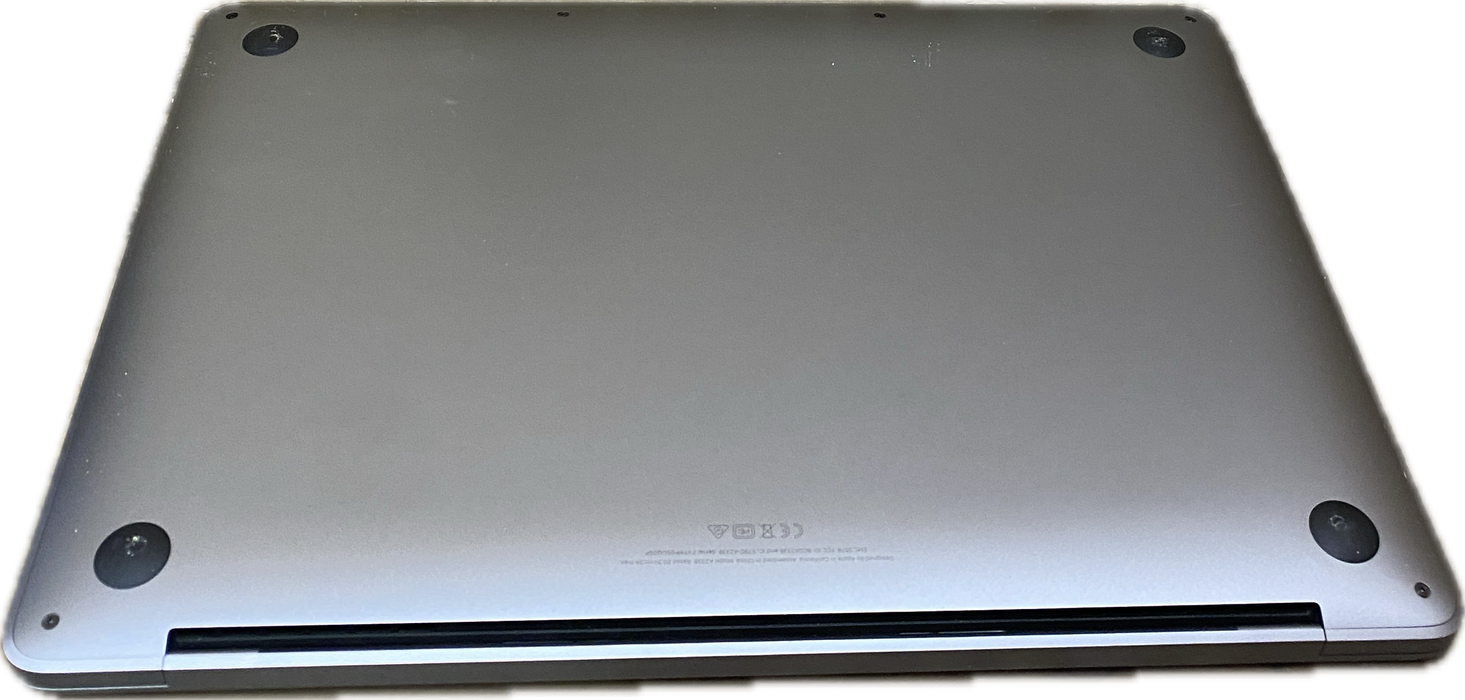 Apple MacBook Pro 13 M1 2020 Touch Bar 16GB RAM 512GB SSD No Power Adapter READ!