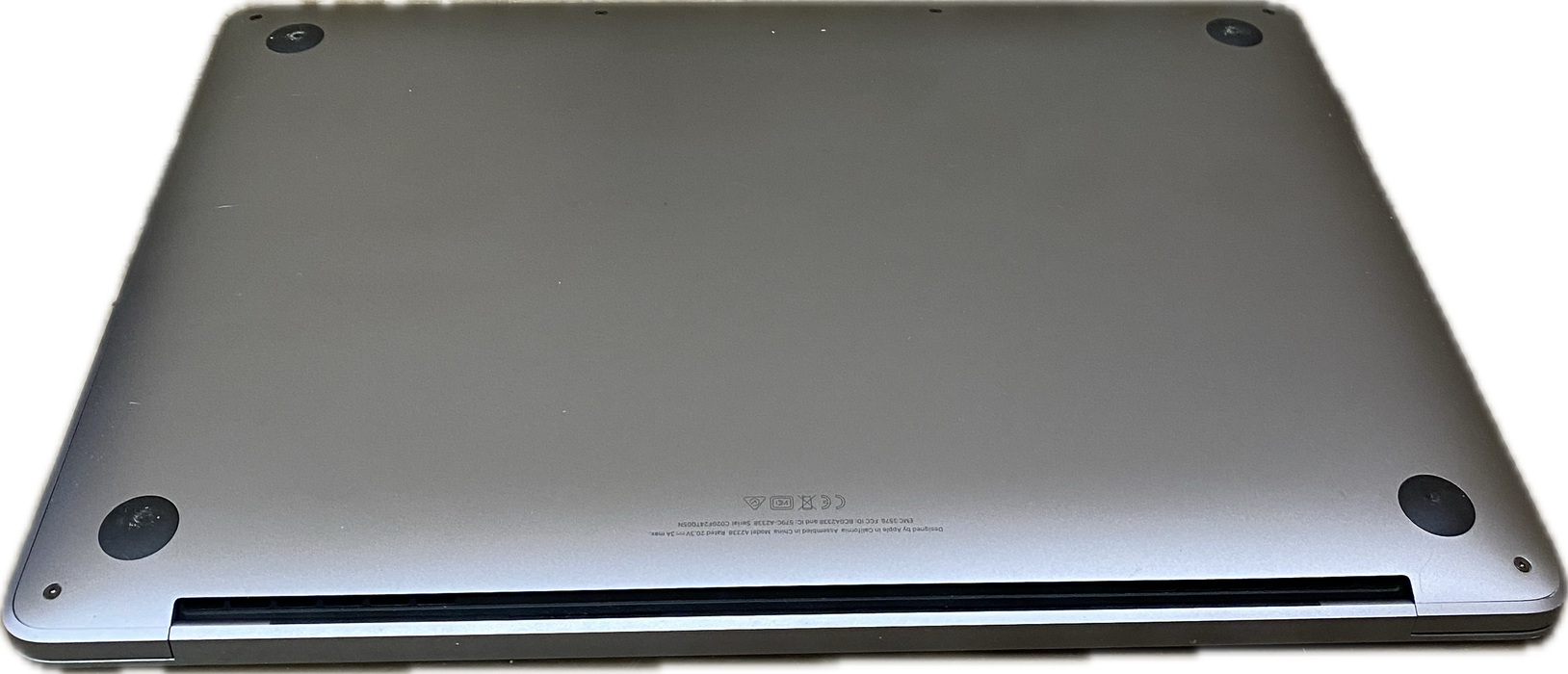 Apple MacBook Pro 13" M1 2020 Touch Bar 16GB RAM 512GB SSD No Power Adapter