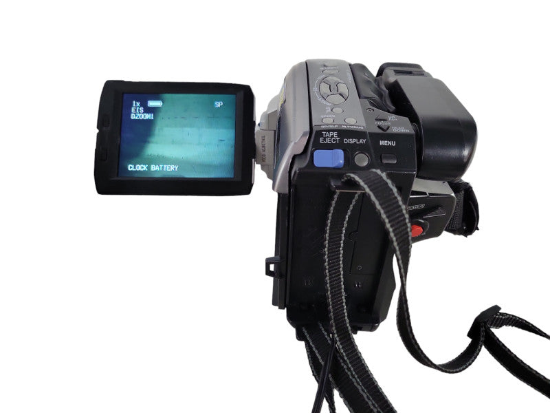 Panasonic PV-L659 150x Digital 26X Hi-Definition Zoom Lens VHS Palmcorder !