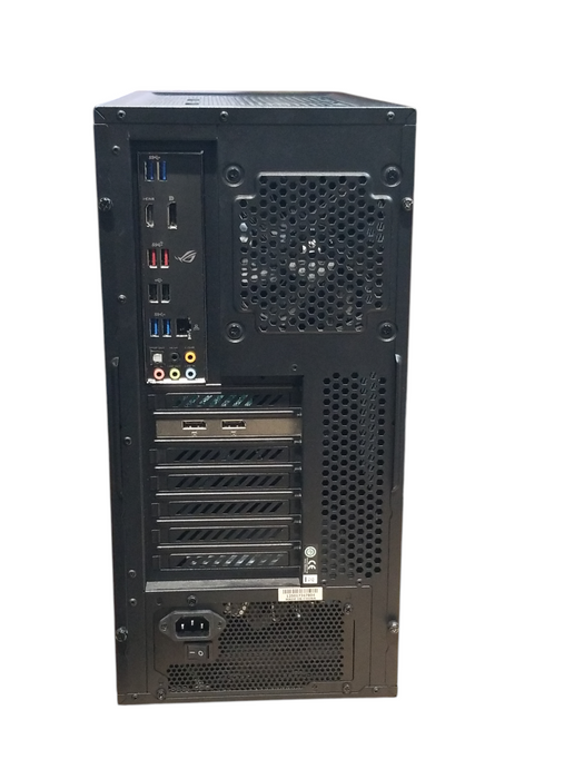 Custom Pc w/ Strix B350-F AMD Ryzen 5 1600 CPU 8GB RAM No HDD