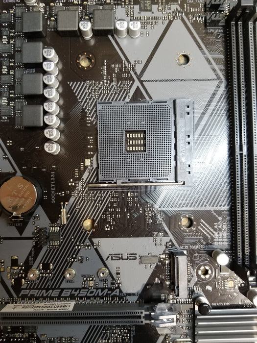 FAULTY ASUS AMD PRIME B450M-A Motherboard for PARTS