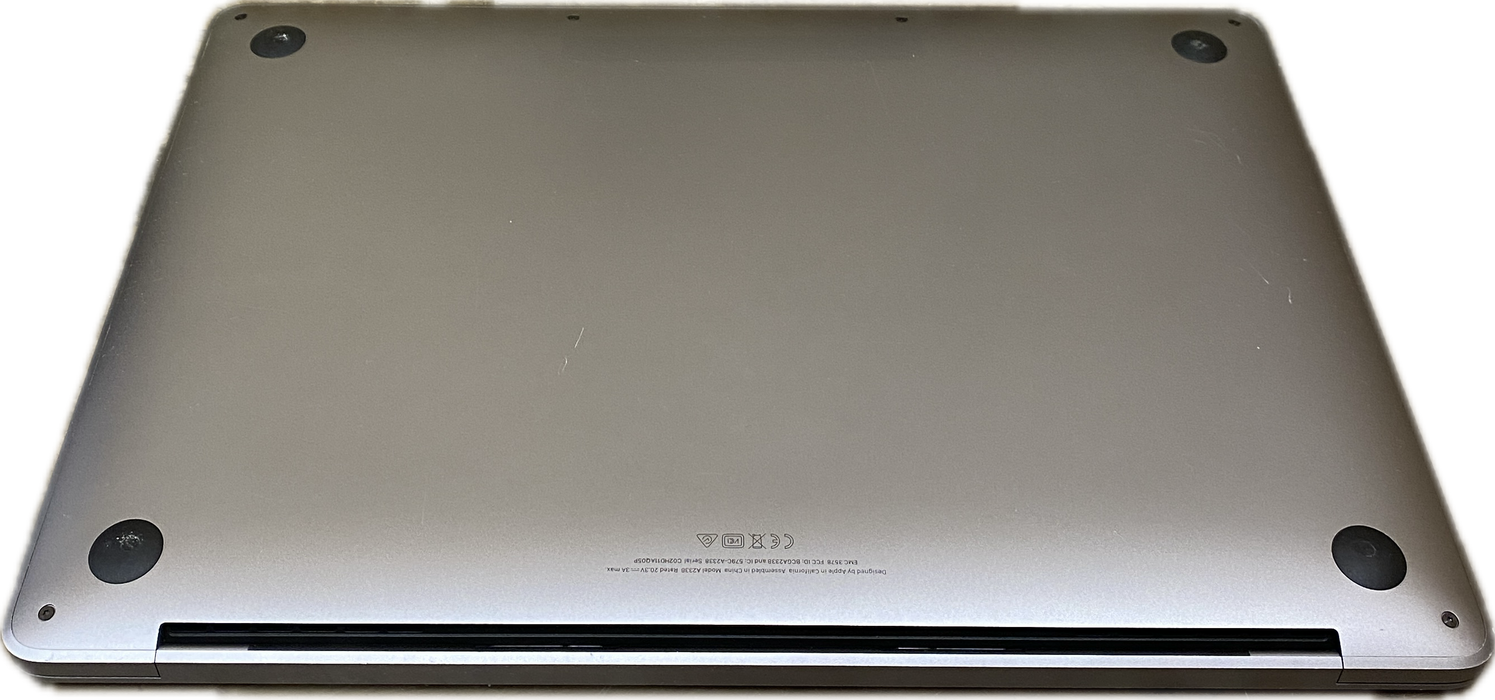 Apple MacBook Pro 13" M1 2020 Touch Bar 16GB RAM 512GB SSD No Power Adapter