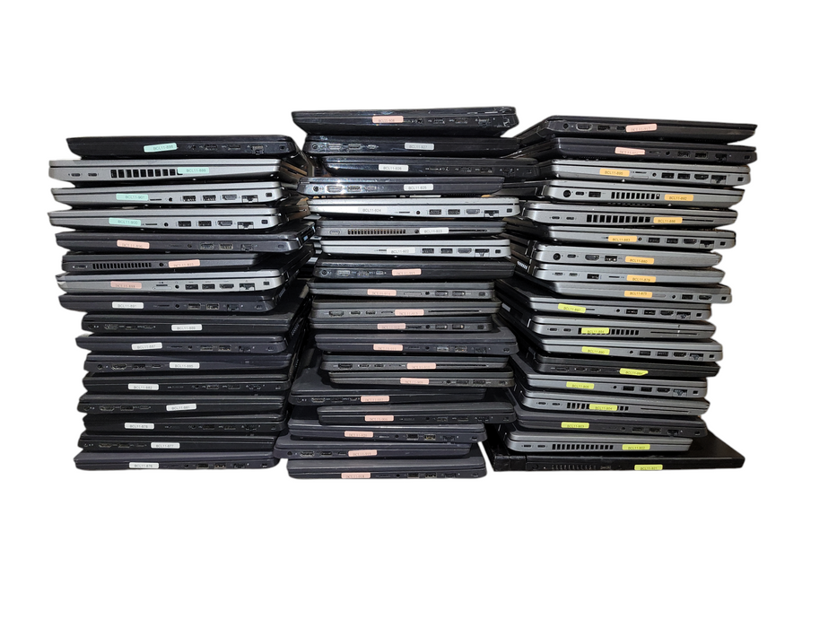 Lot 53x B/C-Grade Dell 10-12Gen Laptops (BCL11-13)
