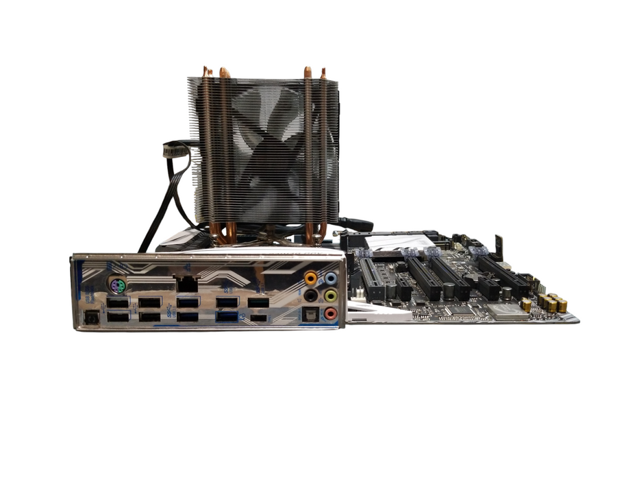 Asus X99A II Motherboard w/ i7-6800K CPU 8GB RAM No HDD — retail.era