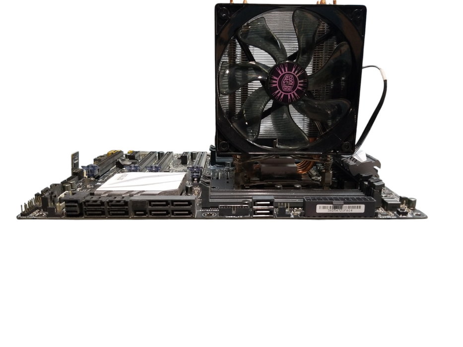 Asus X99A II Motherboard w/ i7-6800K CPU 8GB RAM No HDD