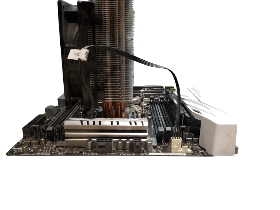 Asus X99A II Motherboard w/ i7-6800K CPU 8GB RAM No HDD