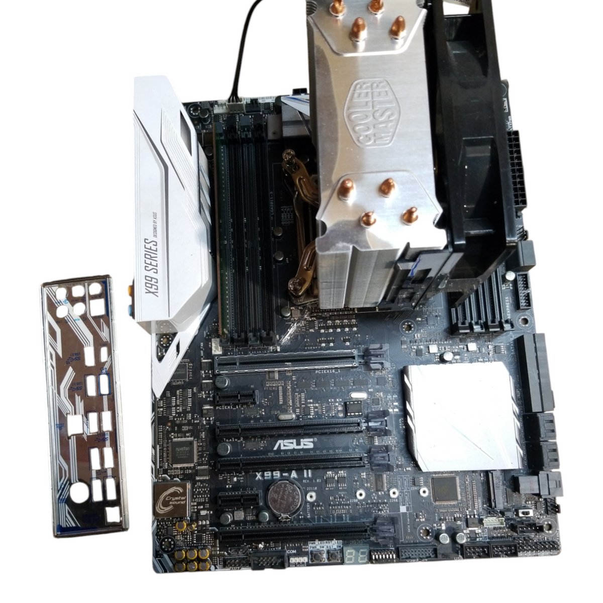 Asus X99A II Motherboard w/ i7-6800K CPU 8GB RAM No HDD — retail.era