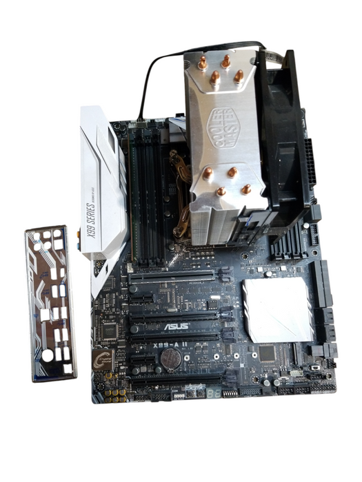 Asus X99A II Motherboard w/ i7-6800K CPU 8GB RAM No HDD