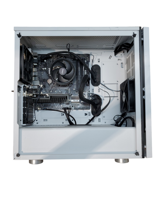 Corsair Custom Gaming PC, Ryzen 5 3400G, 16GB DDR4, No HDD, No OS