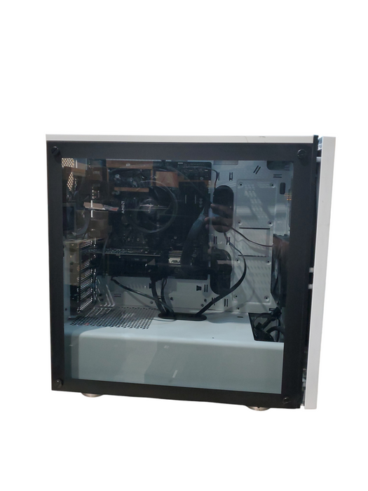Corsair Custom Gaming PC, Ryzen 5 3400G, 16GB DDR4, No HDD, No OS