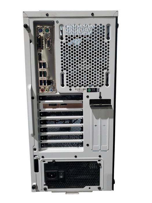 Corsair Custom Gaming PC, Ryzen 5 3400G, 16GB DDR4, No HDD, No OS