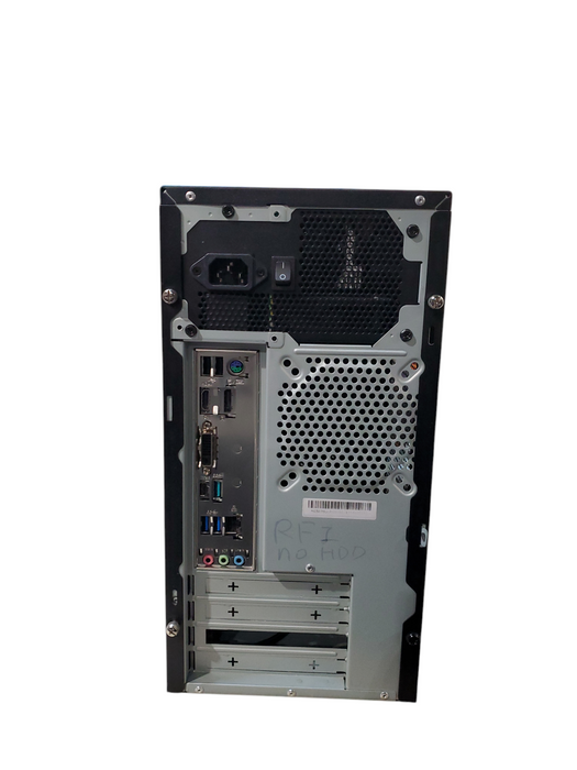 CUSTOM PC PRIME H570M-PLUS I5-11400 16GB RAM NO-HDD/SSD