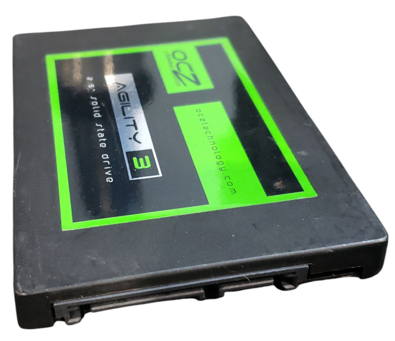 Lot 10x 120GB SATA 2.5" 9.5mm SSD - Assorted Brands