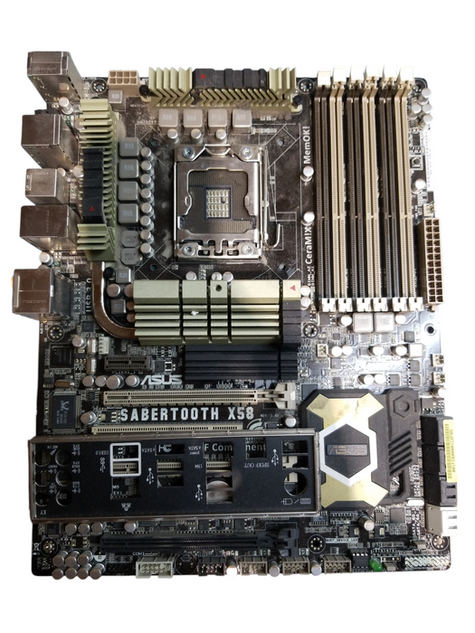 Faulty ASUS Sabertooth X58 Motherboard ONLY For PARTS