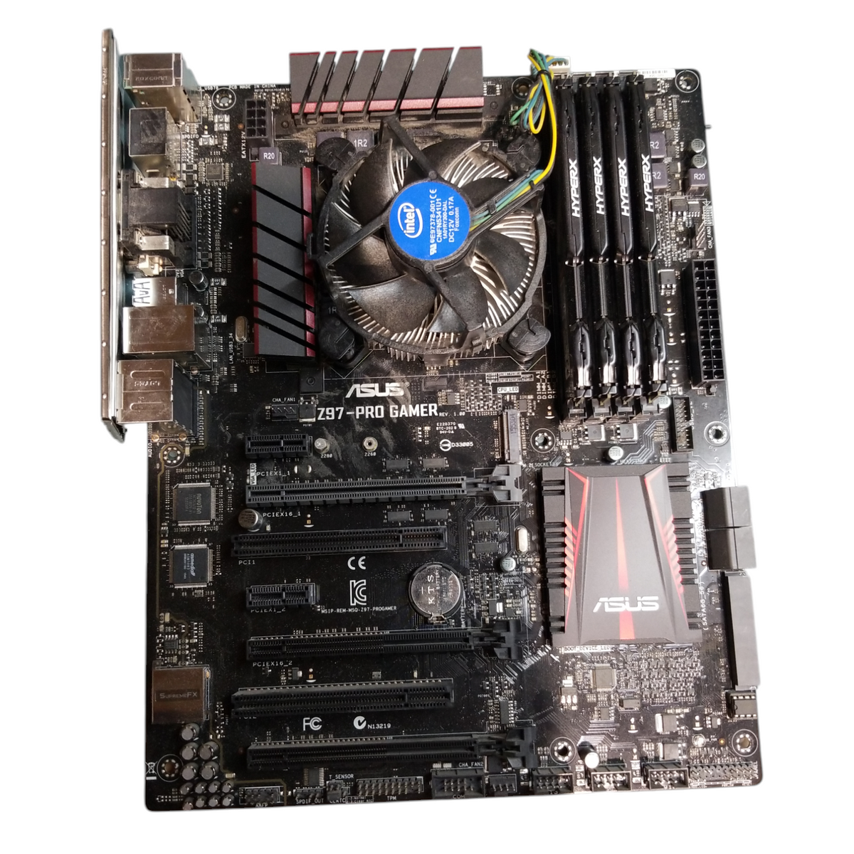 ASUS Z97-Pro Gamer w/ Intel i7-4790K 32GB RAM — retail.era