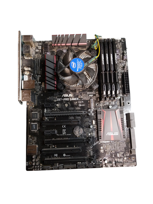 ASUS Z97-Pro Gamer w/ Intel i7-4790K 32GB RAM