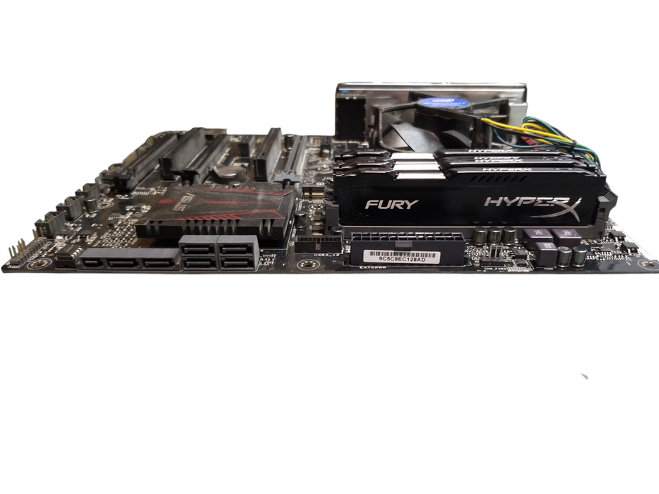 ASUS Z97-Pro Gamer w/ Intel i7-4790K 32GB RAM — retail.era