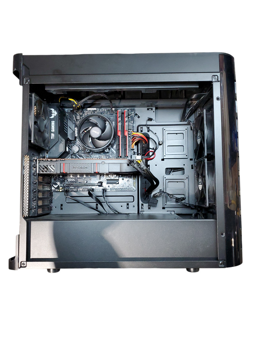Custom Gaming Tower, Ryzen 3 3300X, 16GB DDR4, Radeon R9 290X, No  HDD/OS