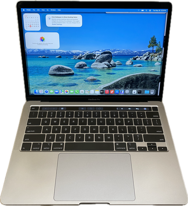 Apple MacBook Pro 13" 2020 i7-1068NG7 16GB RAM 512GB SSD No Power Adapter