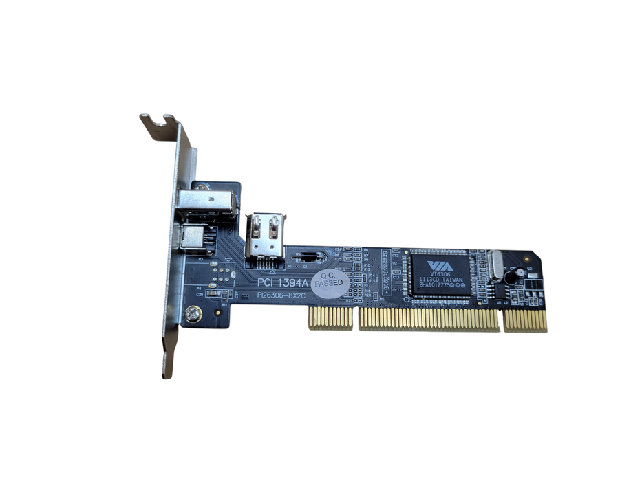 Startech 3 Port PCI 1394A Firewire 400 Adapter Low Profile Card