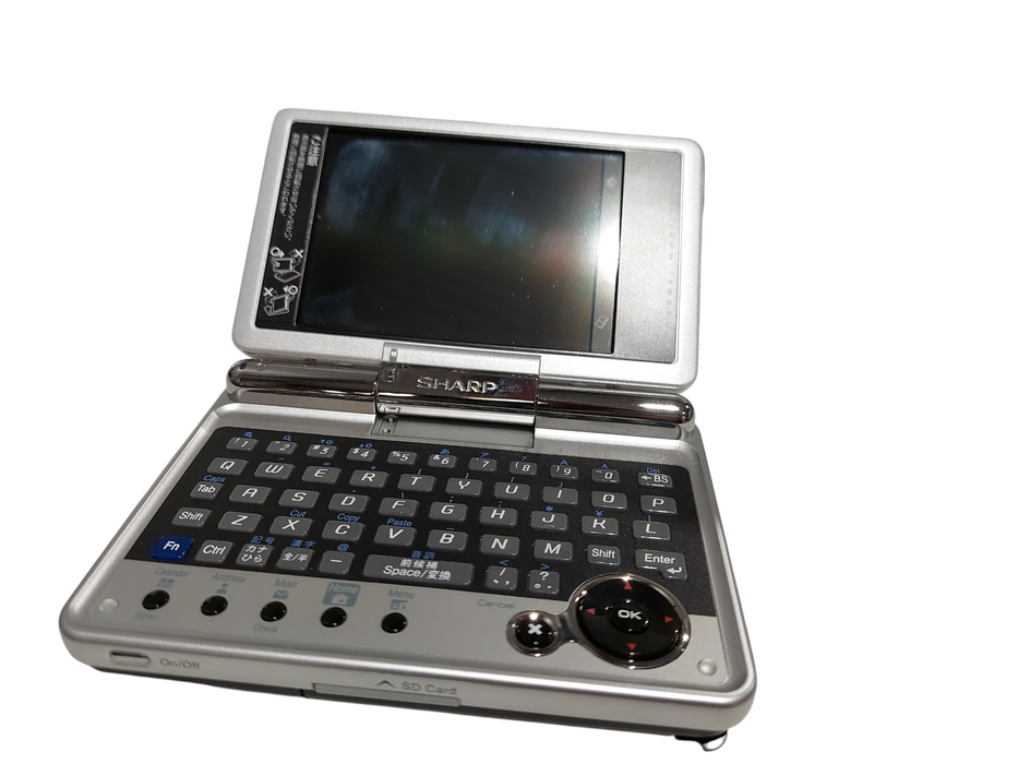 Sharp Future X Zaurus SL-C3200