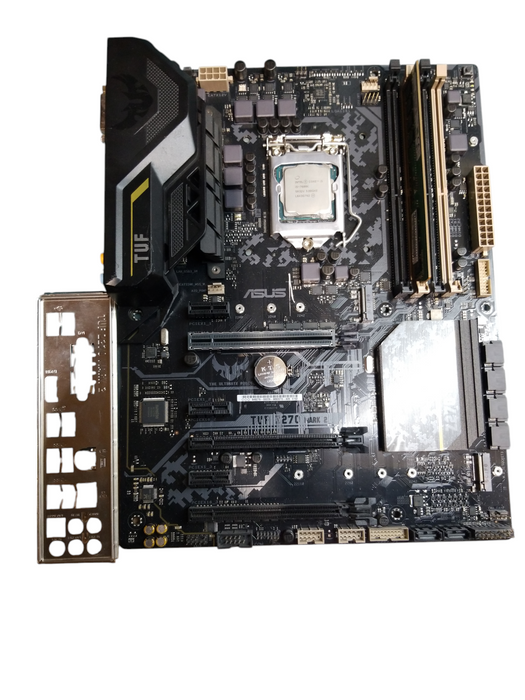 ASUS TUF Z270 MARK 2 w/ Intel i5-7600K 8GB RAM No HDD