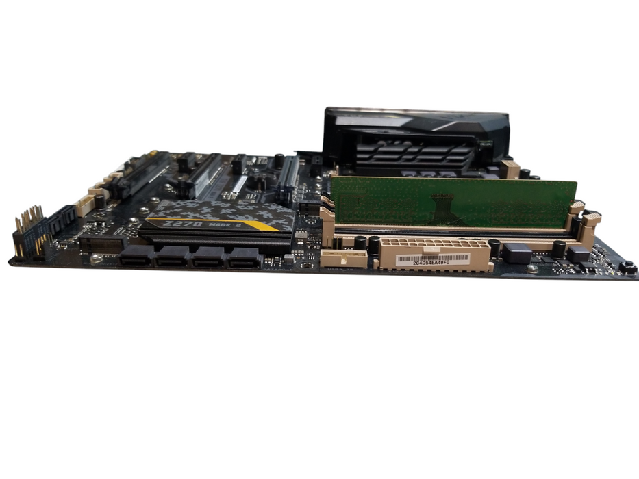ASUS TUF Z270 MARK 2 w/ Intel i5-7600K 8GB RAM No HDD