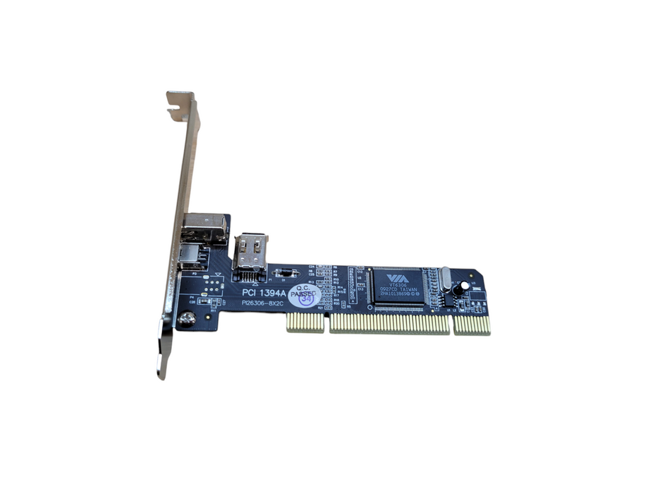 Startech 3 Port PCI 1394A Firewire 400 Adapter Full Profile Card