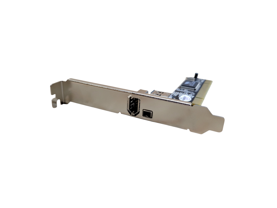 Startech 3 Port PCI 1394A Firewire 400 Adapter Full Profile Card