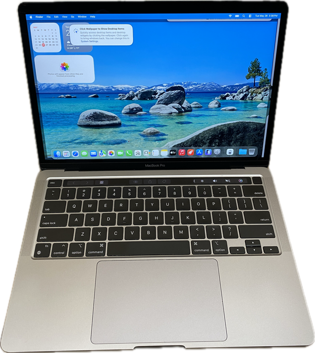 Apple MacBook Pro 13" M1 2020 Touch Bar 16GB RAM 512GB SSD No Power Adapter
