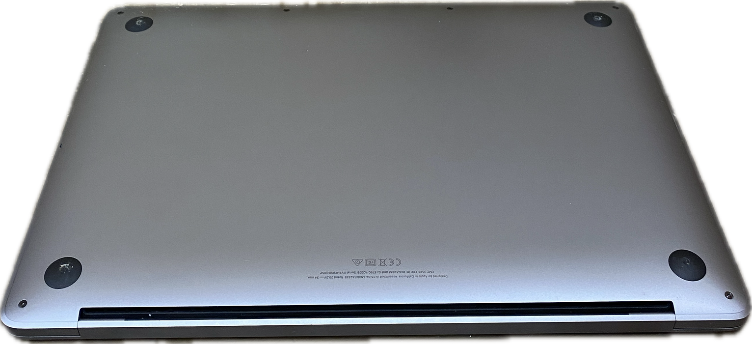 Apple MacBook Pro 13" M1 2020 Touch Bar 16GB RAM 512GB SSD No Power Adapter