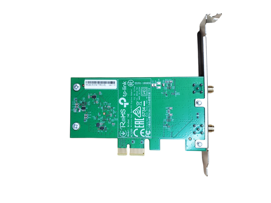 TP-Link AC1200 Wireless Dual Band PCI Express Adapter - Archer T4E