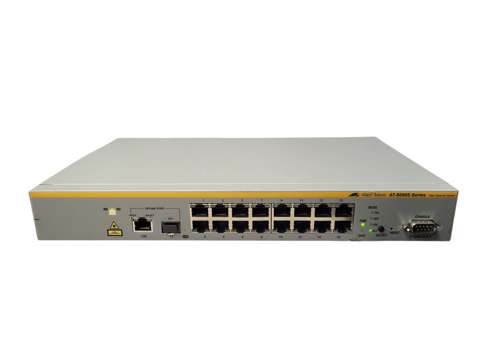 Allied Telesis AT-8000S Series Fast Ethernet Switch