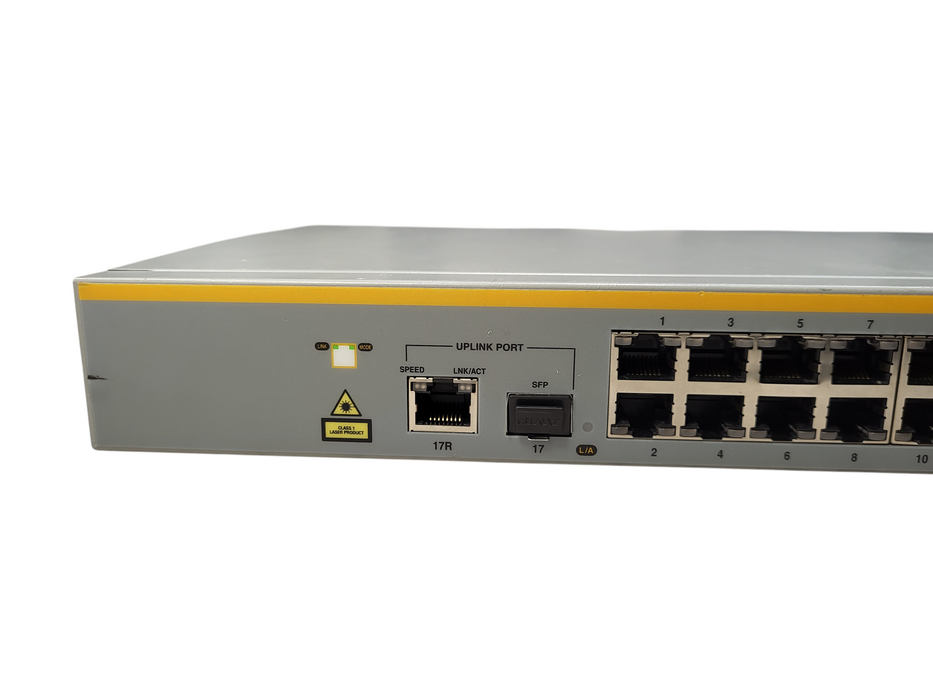 Allied Telesis AT-8000S Series Fast Ethernet Switch