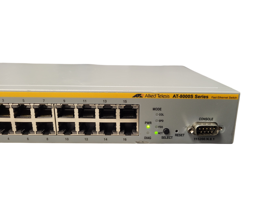 Allied Telesis AT-8000S Series Fast Ethernet Switch