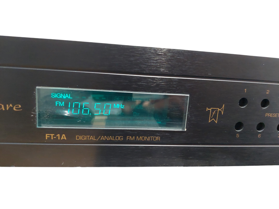 FanFare FT-1A Digital/Analog FM Monitor Rack Mountable