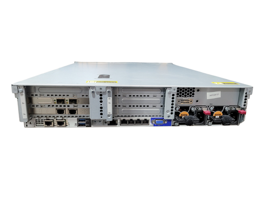 HPE ProLiant DL380 Gen9 | 2x Xeon E5-2690 v3 @2.60GHz 32GB DDR4 |NO HDD