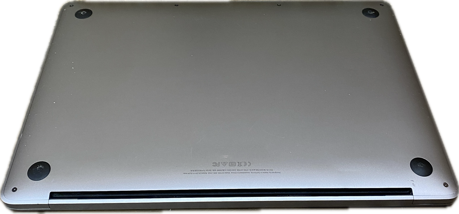 Apple MacBook Pro 13" 2017 i5-7350U 16GB RAM 512GB SSD No Power Adapter