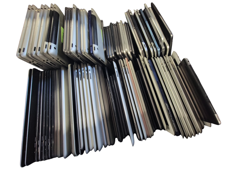 Lot of 100x Apple/Android Tablets [AS-IS]