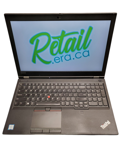 Lenovo ThinkPad P53 15" i7-9750H QUADRO T1000 4GB GPU 32GB RAM 512GB SSD