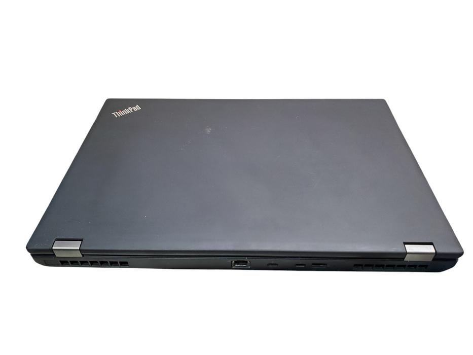 Lenovo ThinkPad P53 15" i7-9750H QUADRO T1000 4GB GPU 32GB RAM 512GB SSD